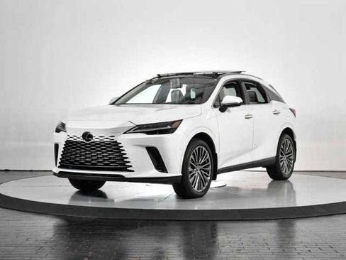 Certified 2025 Lexus RX 450h AWD w/ Luxury Package image 1