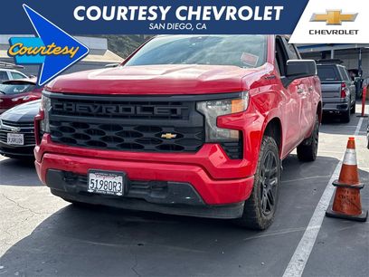 Used 2022 Chevrolet Silverado 1500 Custom