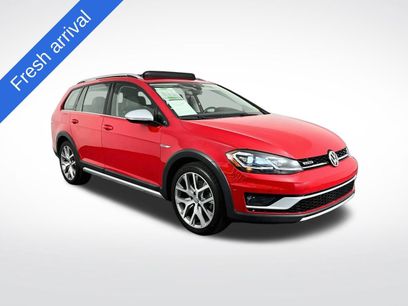 Used 2018 Volkswagen Golf Alltrack SEL