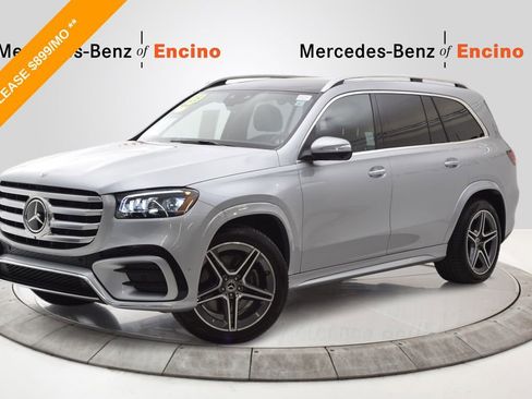 Used 2025 Mercedes-Benz GLS 450 4MATIC image 1