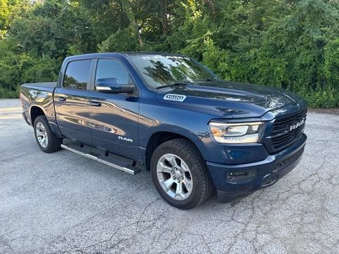 Used 2019 RAM 1500 Big Horn AWD/4WD image 2