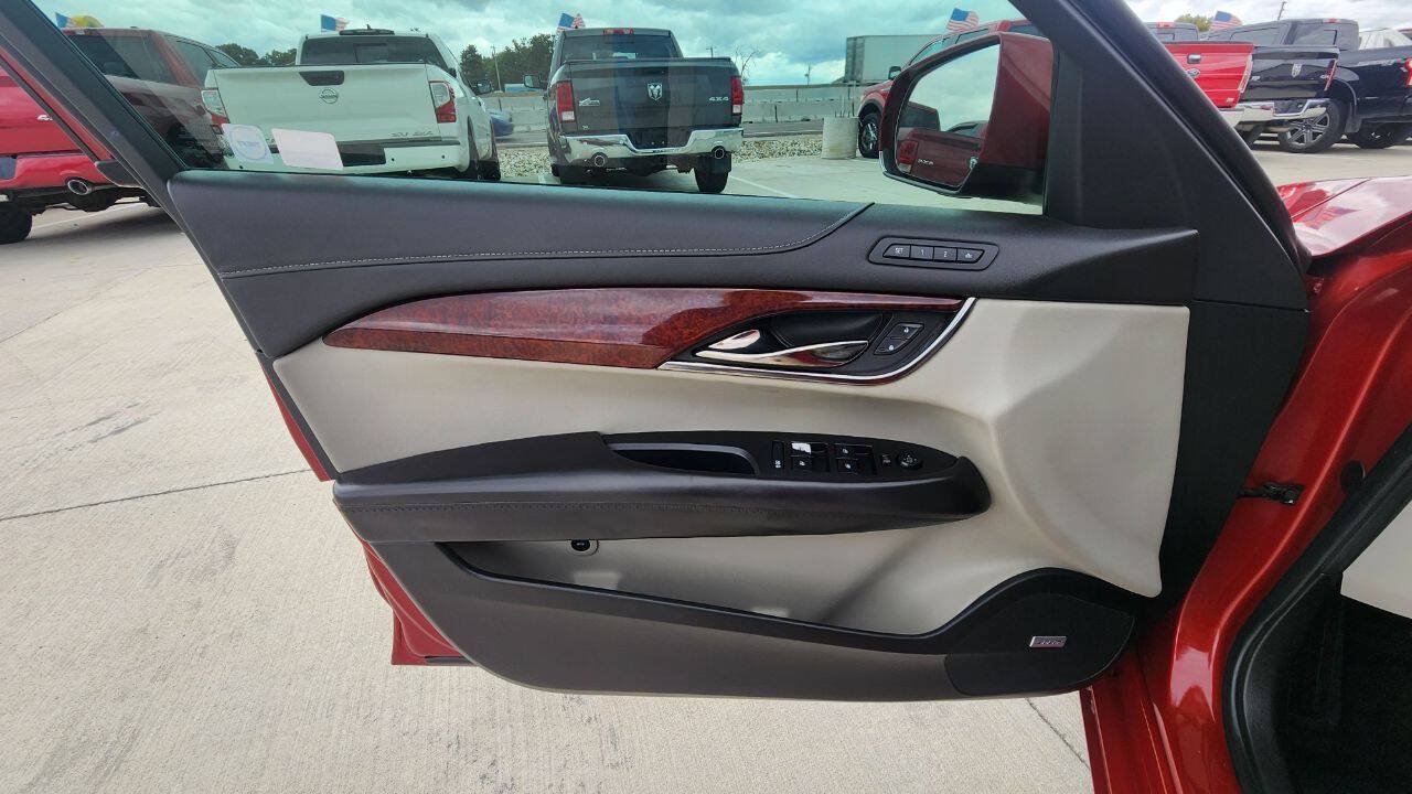 Used 2014 Cadillac ATS Luxury RWD image 11