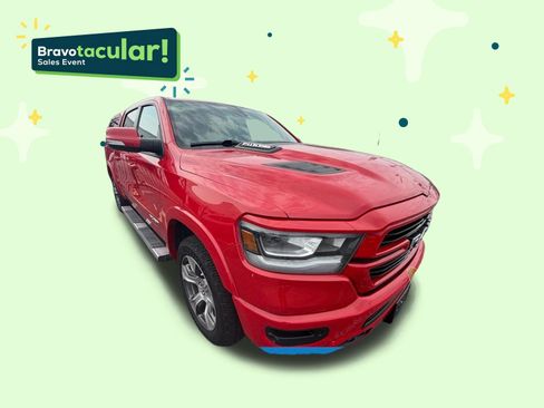 Used 2020 RAM 1500 Laramie w/ Sport Appearance Package AWD/4WD image 9