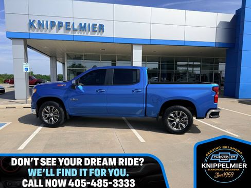 Used 2023 Chevrolet Silverado 1500 LT AWD/4WD image 1