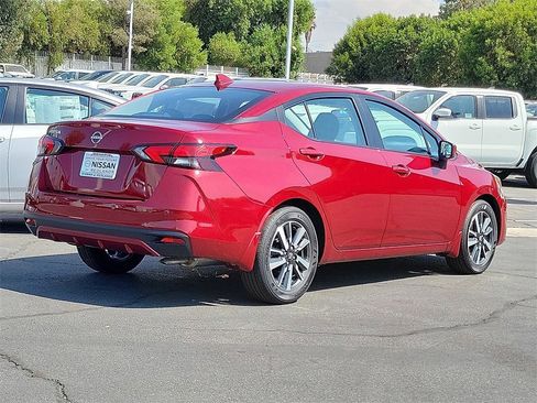 New 2025 Nissan Versa SV w/ Trunk Package image 2