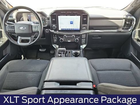 Certified 2023 Ford F150 XLT w/ Equipment Group 302A High AWD/4WD image 11