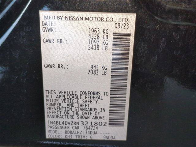Used 2024 Nissan Altima 2.5 SV FWD image 23