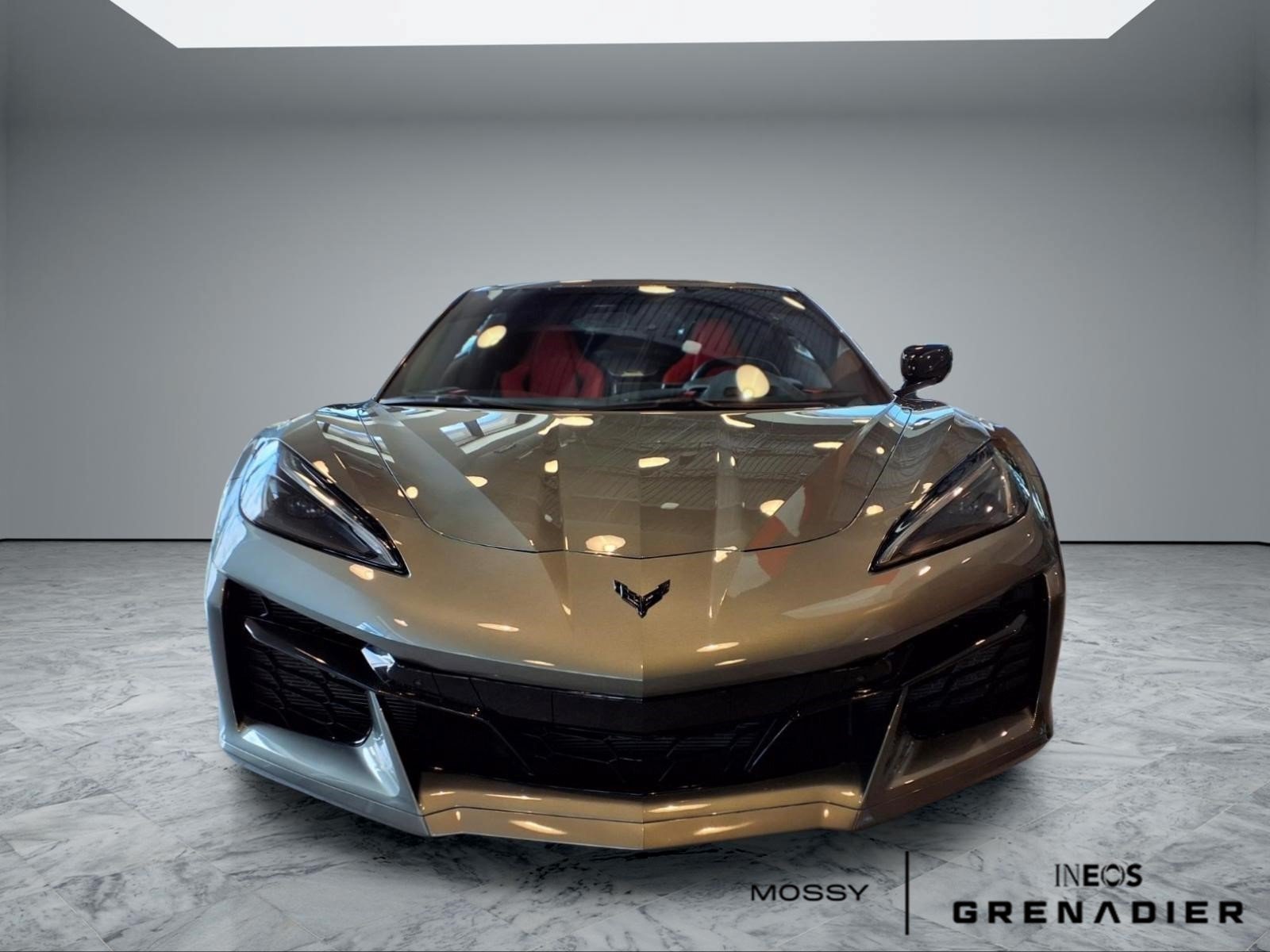 Used 2023 Chevrolet Corvette Z06 w/ Stealth Interior Trim Package RWD image 3
