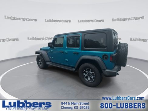 Used 2019 Jeep Wrangler Unlimited Sport S AWD/4WD image 6