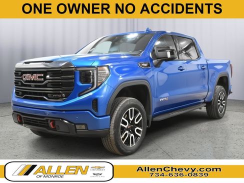 Used 2023 GMC Sierra 1500 AT4 w/ Technology Package AWD/4WD image 1