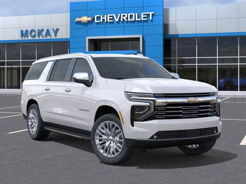 New 2025 Chevrolet Suburban Premier image 7