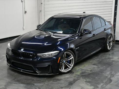Used 2018 BMW M3 RWD image 2