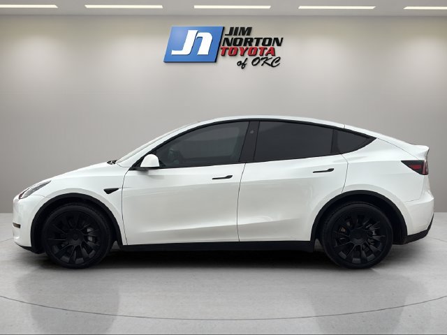Used 2025 Tesla Model Y Long Range AWD/4WD image 10