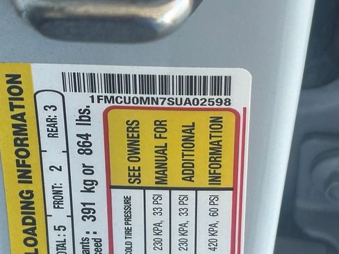 Used 2025 Ford Escape ST-Line w/ Tech Pack #1 image 43