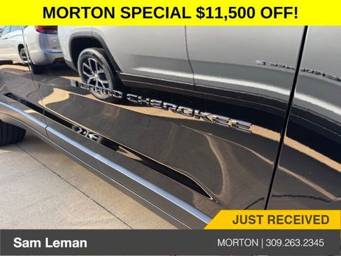 New 2025 Jeep Grand Cherokee L Altitude image 5