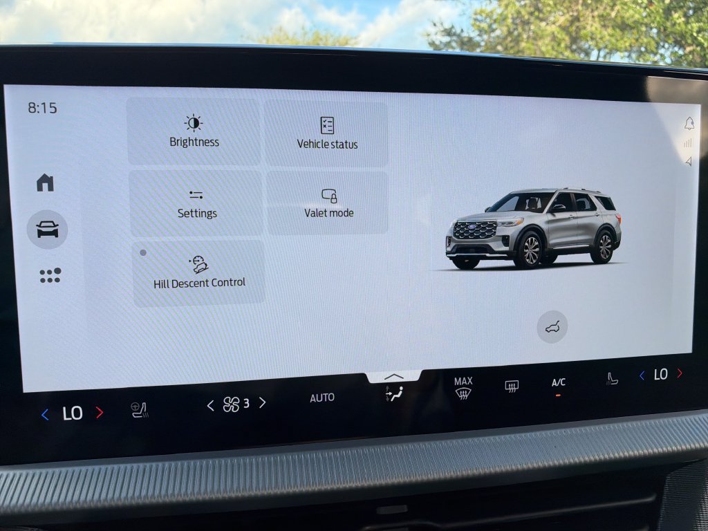 New 2027 Ford Explorer ST-Line RWD image 28