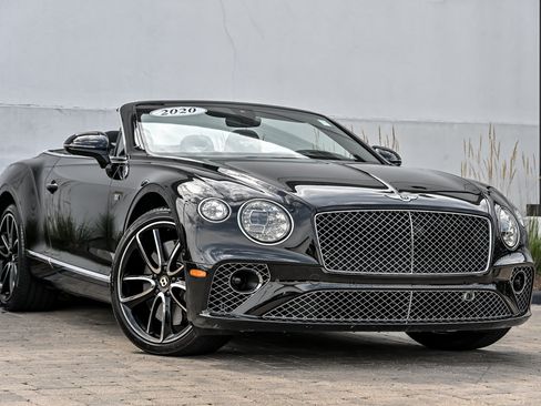 Certified 2020 Bentley Continental GT w/ First Edition Specification AWD/4WD image 1
