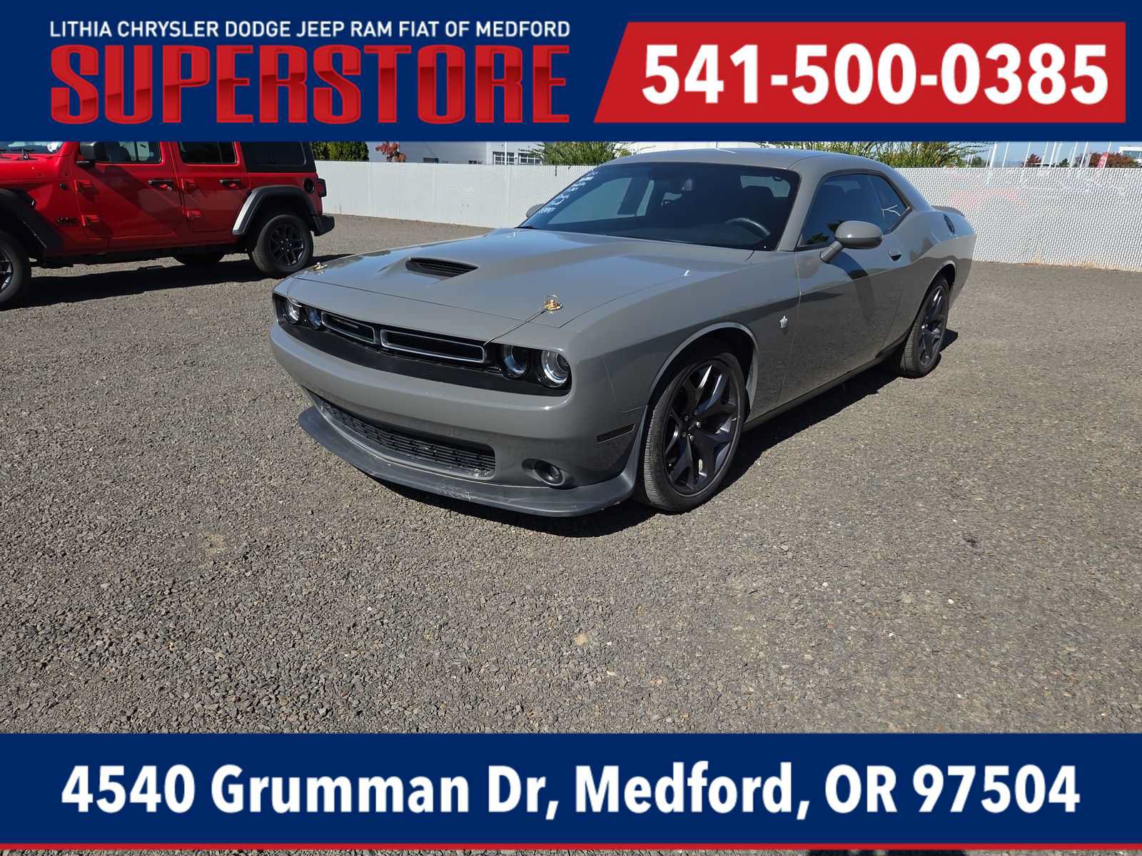 Used 2019 Dodge Challenger GT RWD image 1