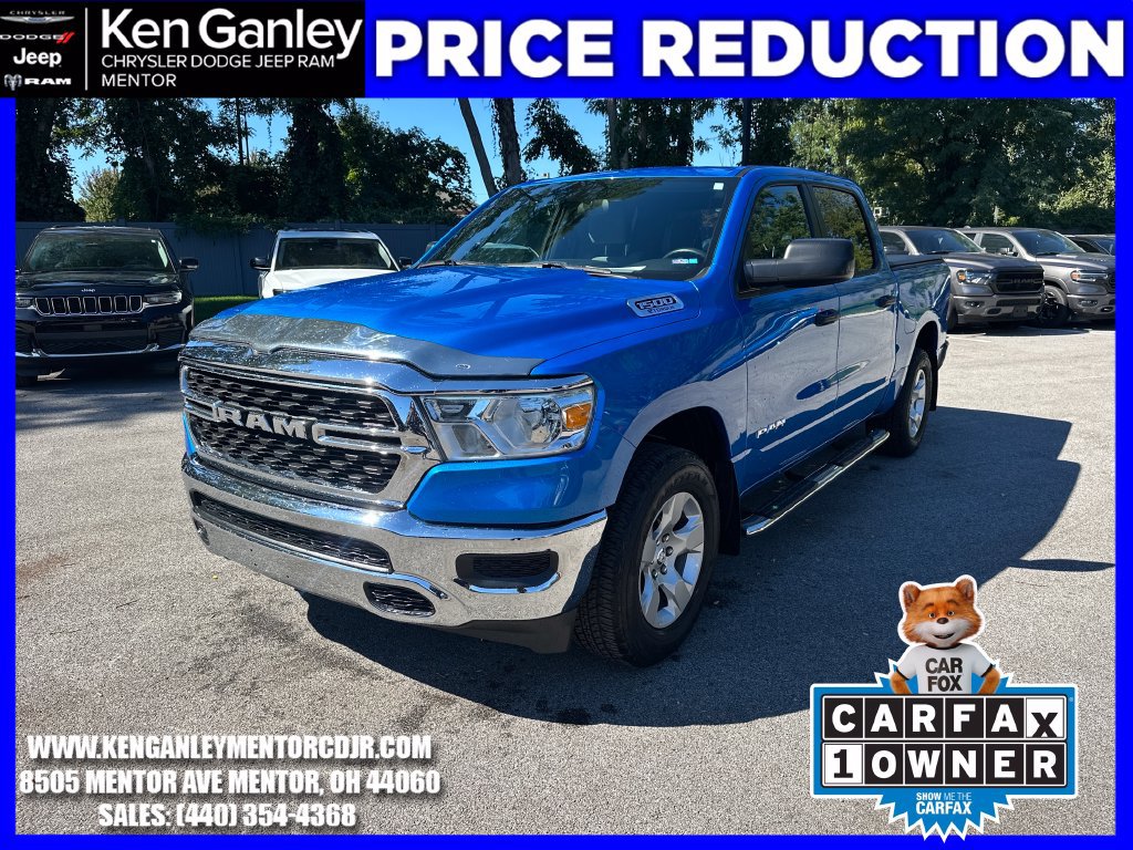 Used 2023 RAM 1500 Big Horn AWD/4WD image 3