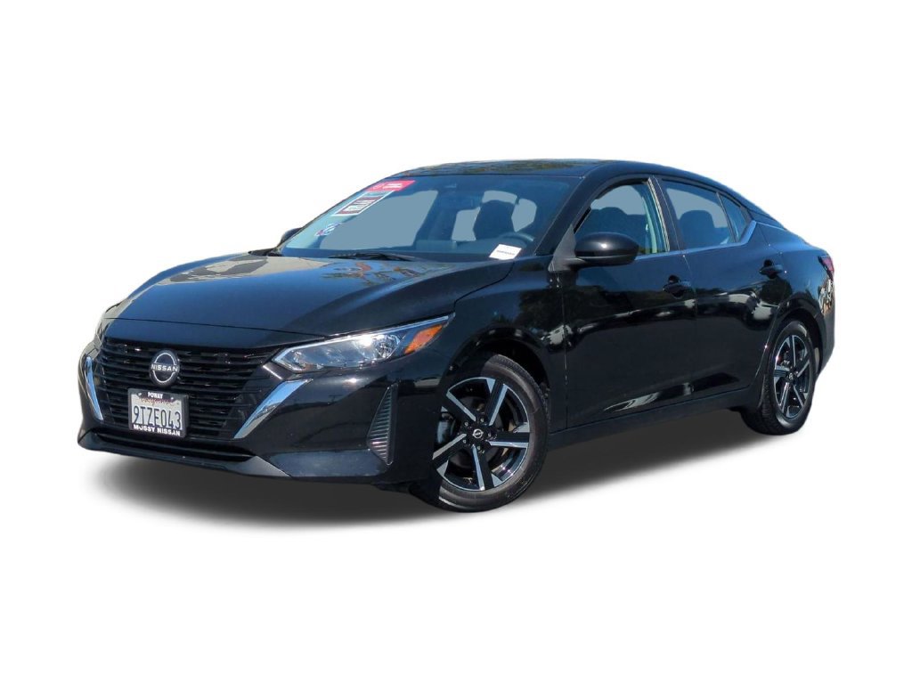 Certified 2024 Nissan Sentra SV FWD image 1