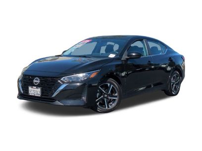 Certified 2024 Nissan Sentra SV