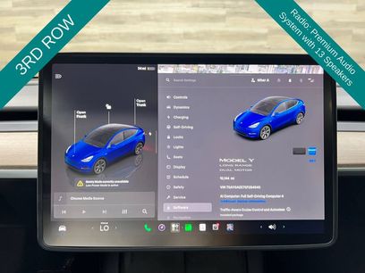 Used 2025 Tesla Model Y Long Range