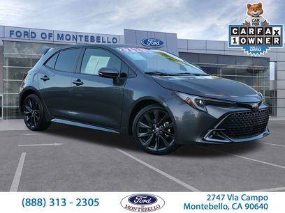 Used 2025 Toyota Corolla XSE