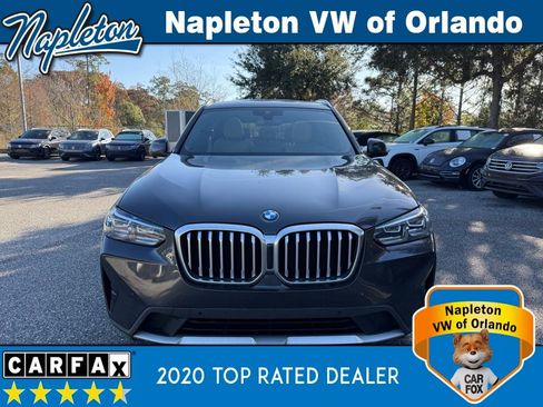 Used 2022 BMW X3 sDrive30i w/ Premium Package image 2