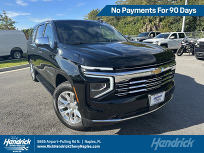 Certified 2025 Chevrolet Suburban Premier