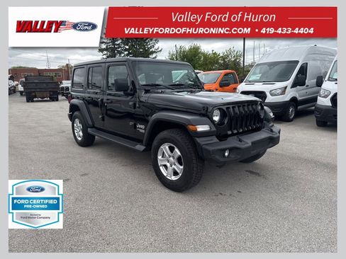 Used 2019 Jeep Wrangler Unlimited Sport S AWD/4WD image 1