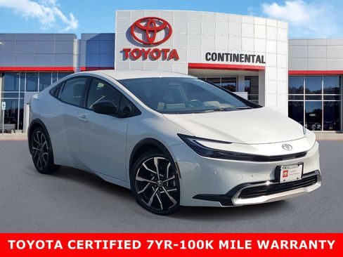 Certified 2024 Toyota Prius Prime FWD image 1