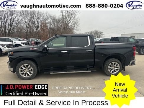 Used 2020 Chevrolet Silverado 1500 LTZ image 1