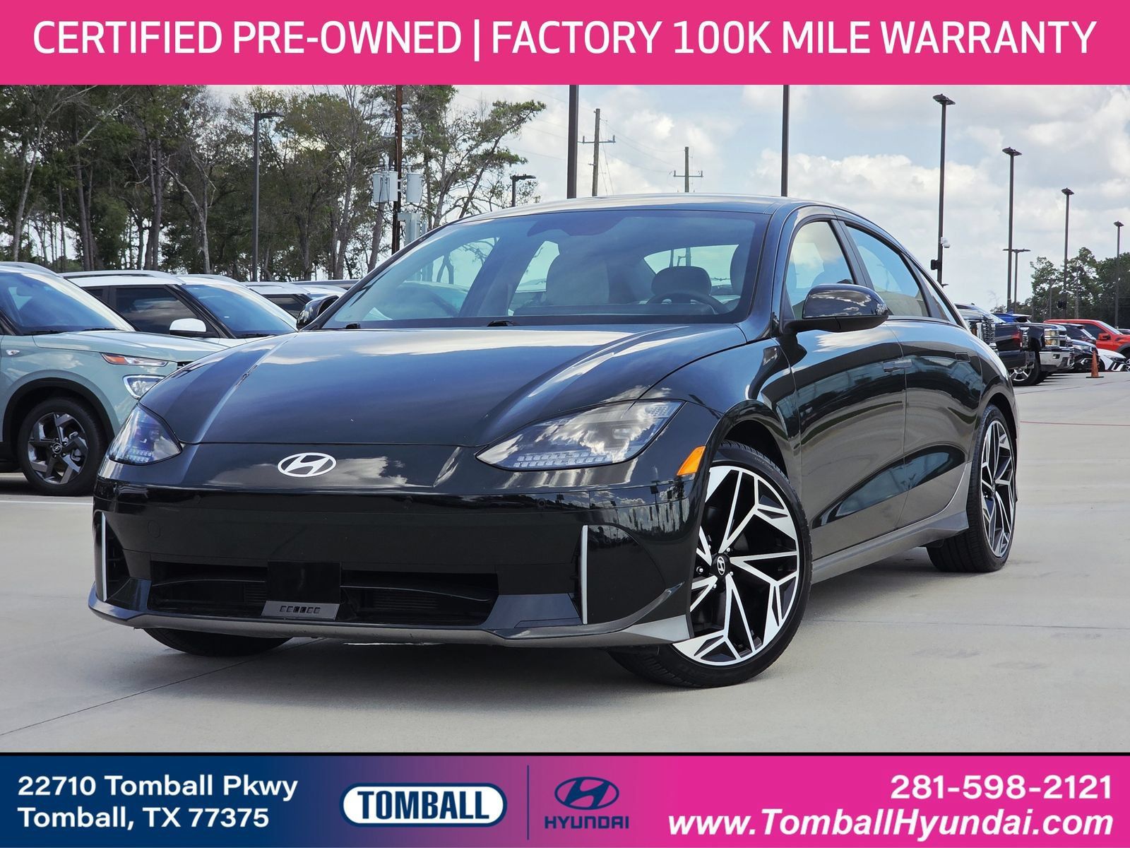 Certified 2023 Hyundai Ioniq 6 SEL RWD image 1