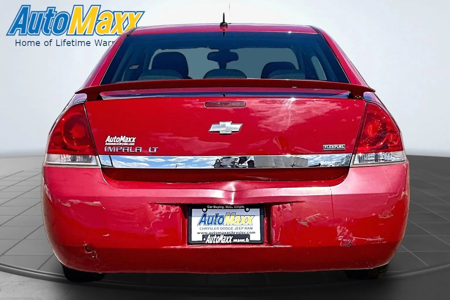 Used 2008 Chevrolet Impala LT FWD image 3