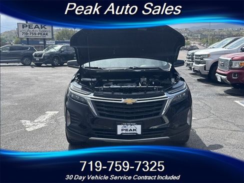 Used 2022 Chevrolet Equinox LT w/ Driver Convenience Package AWD/4WD image 35