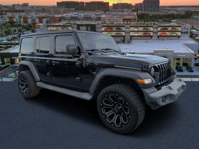 Used 2023 Jeep Wrangler Unlimited Sport w/ Sun And Sound Package AWD/4WD image 1