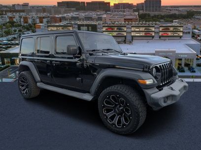 Used 2023 Jeep Wrangler Unlimited Sport w/ Sun And Sound Package