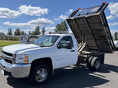 Used 2008 Chevrolet Silverado 3500 W/T w/ Snow Plow Prep Package AWD/4WD image 18