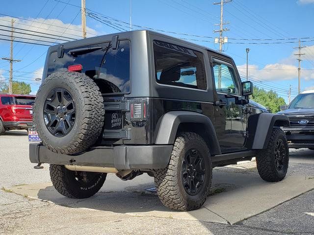 Used 2016 Jeep Wrangler Sport AWD/4WD image 6