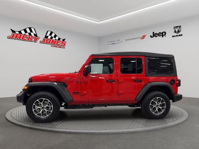 New 2026 Jeep Wrangler Sport S