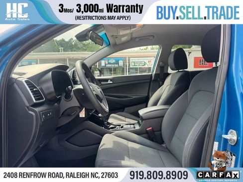 Used 2020 Hyundai Tucson SE FWD image 12