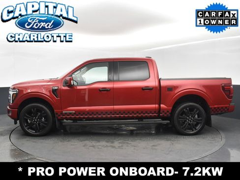 Used 2024 Ford F150 Platinum w/ Equipment Group 703A Plus image 5