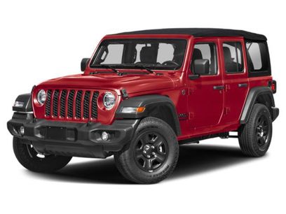 Certified 2025 Jeep Wrangler Sport S