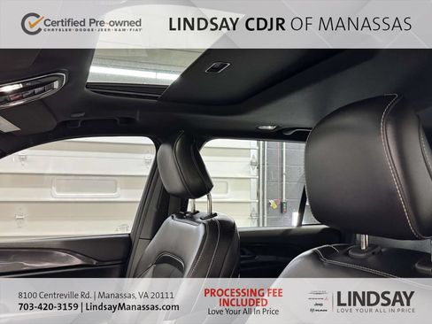 Certified 2023 Jeep Grand Cherokee Altitude AWD/4WD image 21