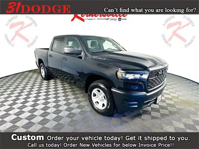 New 2025 RAM 1500 Tradesman