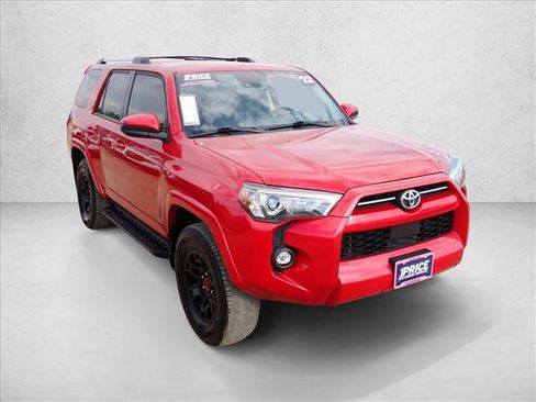Used 2022 Toyota 4Runner SR5 AWD/4WD image 6