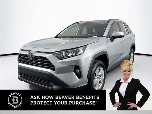 Certified 2019 Toyota RAV4 XLE image 1