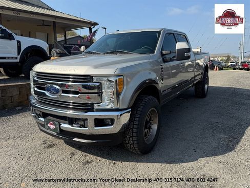 Used 2017 Ford F350 Lariat w/ Lariat Ultimate Package AWD/4WD image 31
