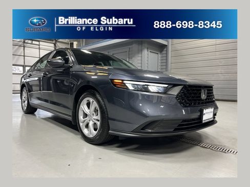 Used 2025 Honda Accord LX image 1