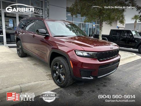 New 2025 Jeep Grand Cherokee L Laredo image 1